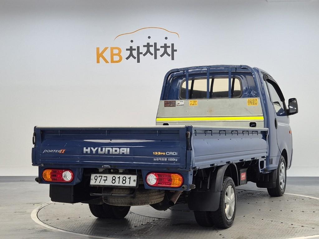 2017 HYUNDAI PORTER II 