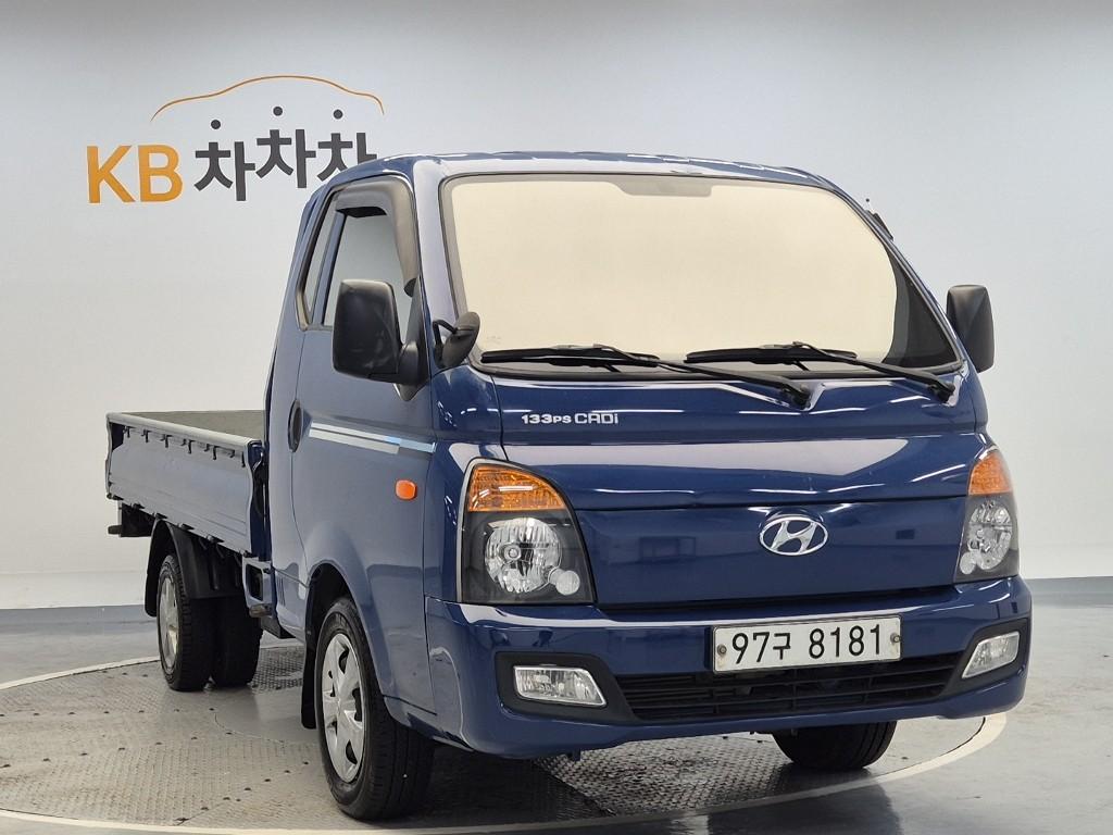 2017 HYUNDAI PORTER II 