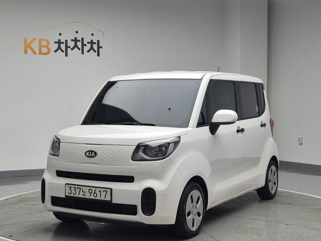 2021 KIA THE NEW RAY 