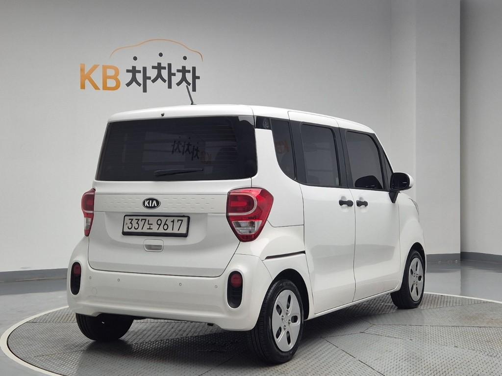 2021 KIA THE NEW RAY 