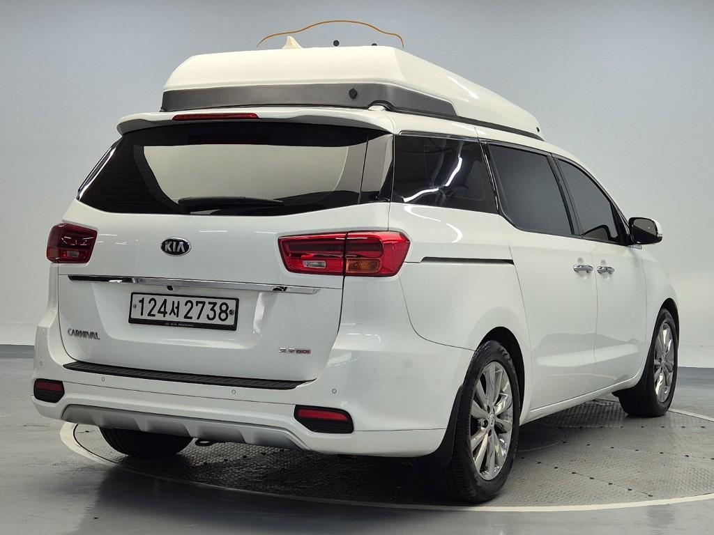 2019 KIA THE NEW CARNIVAL 