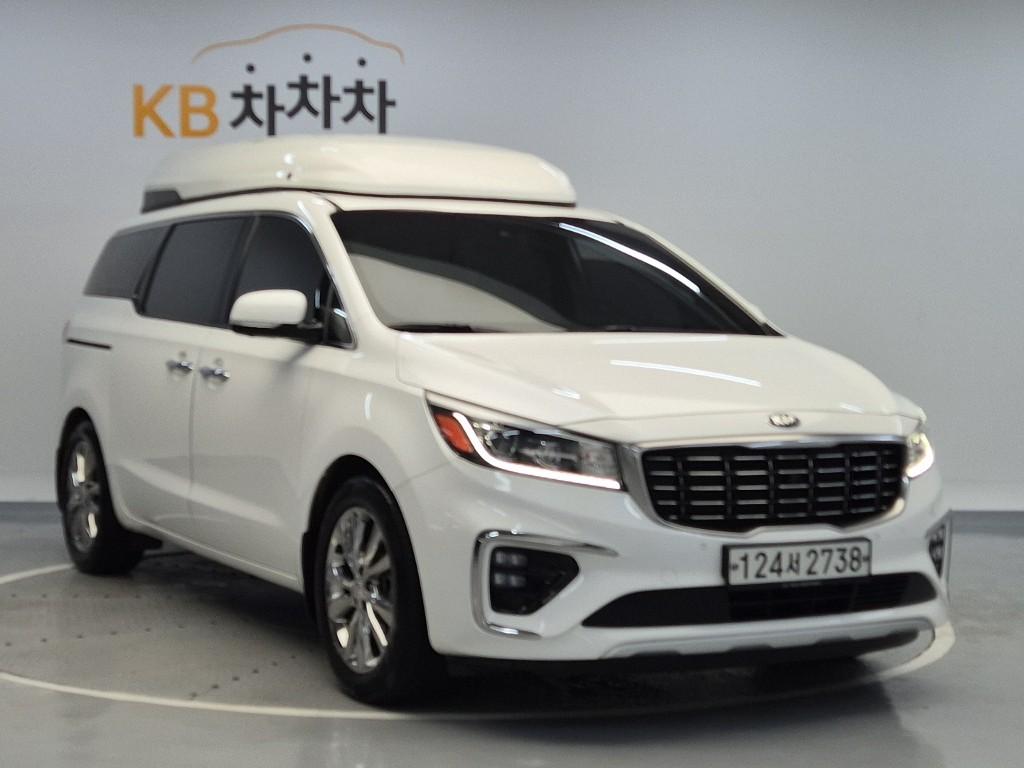 2019 KIA THE NEW CARNIVAL 