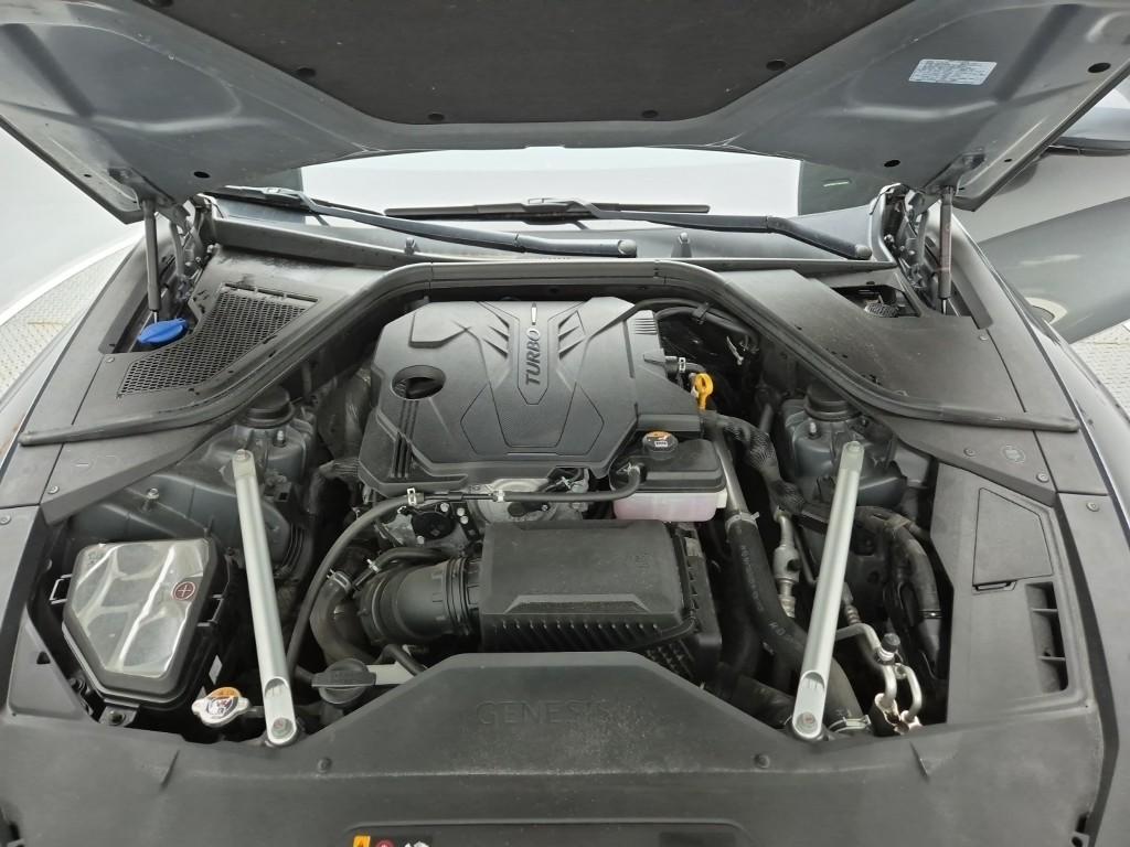 2021 GENESIS THE ALL NEW G80 