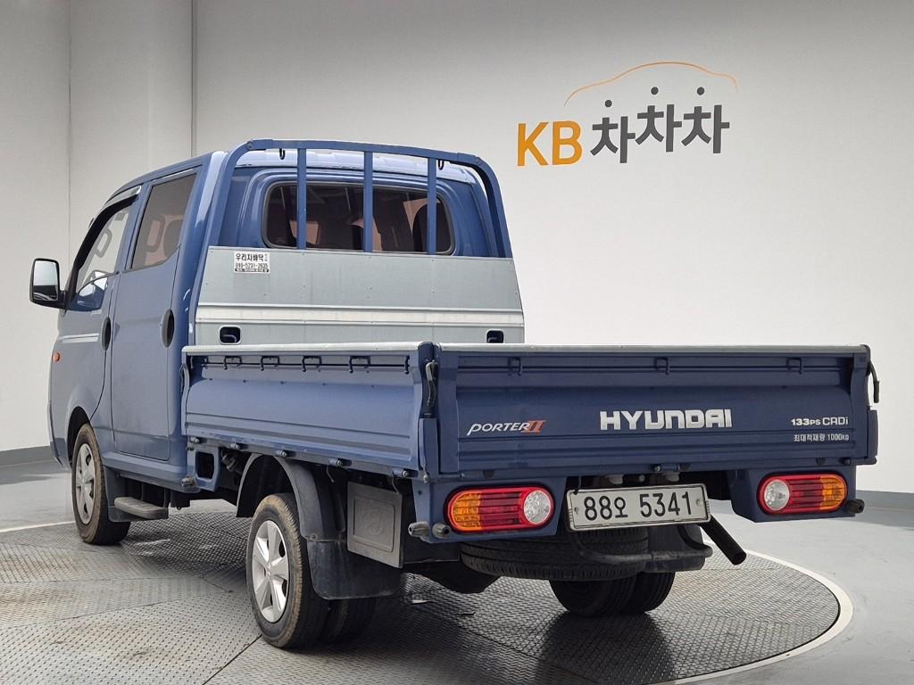 2015 HYUNDAI PORTER II 