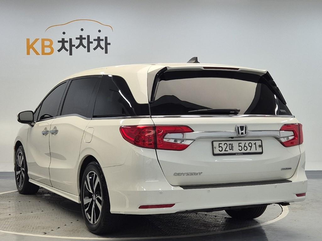 2018 HONDA ODYSSEY (5Gen) 