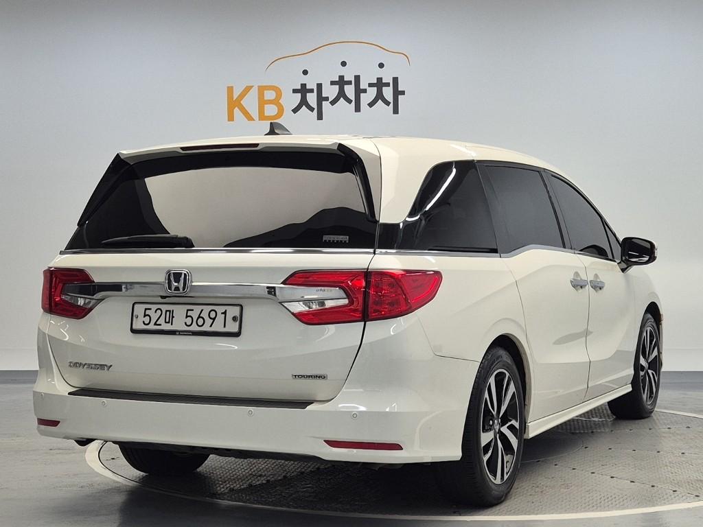 2018 HONDA ODYSSEY (5Gen) 