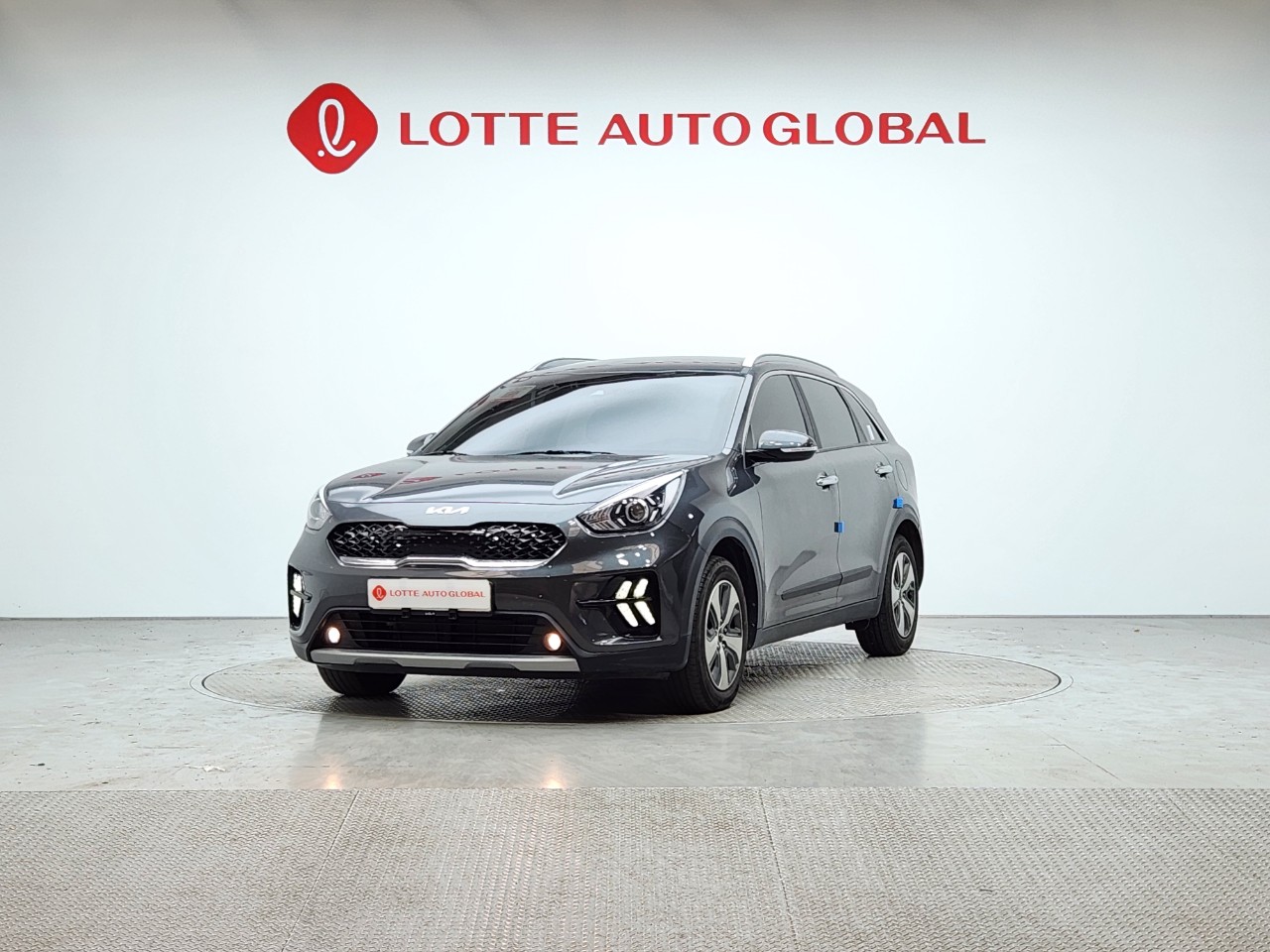 2022 KIA THE NEW NIRO 1.6 GDi HEV Trendy