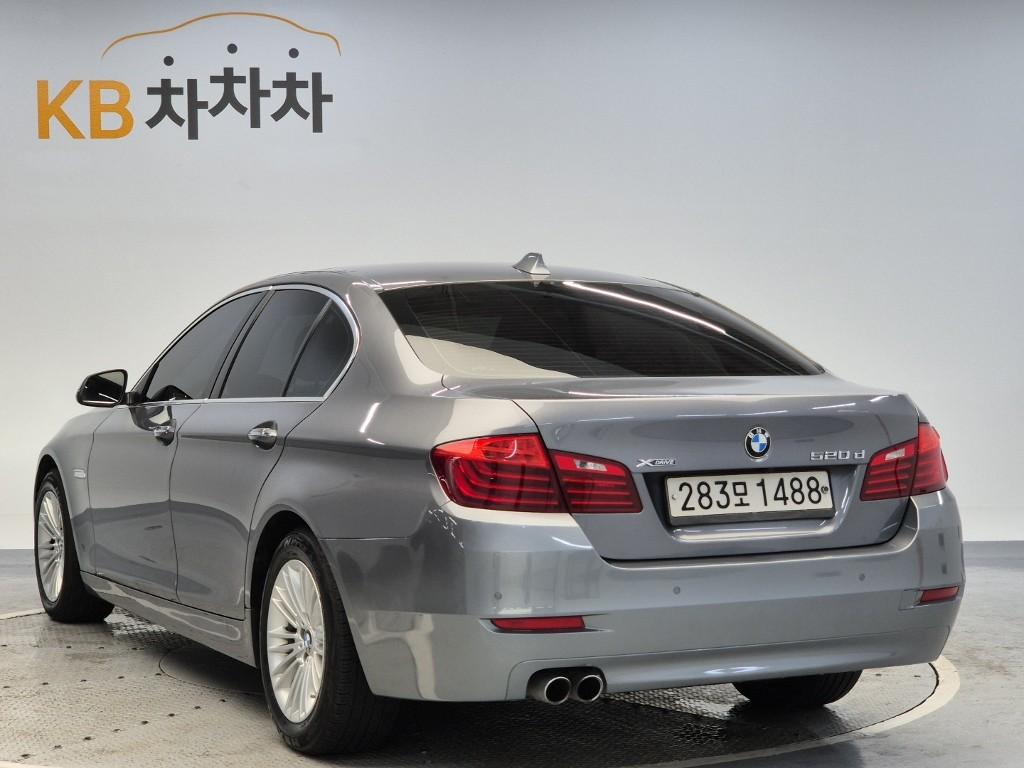 2015 BMW 5 SERIES (6Gen) 