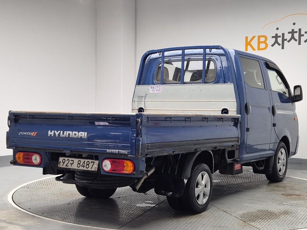 2015 HYUNDAI PORTER II 