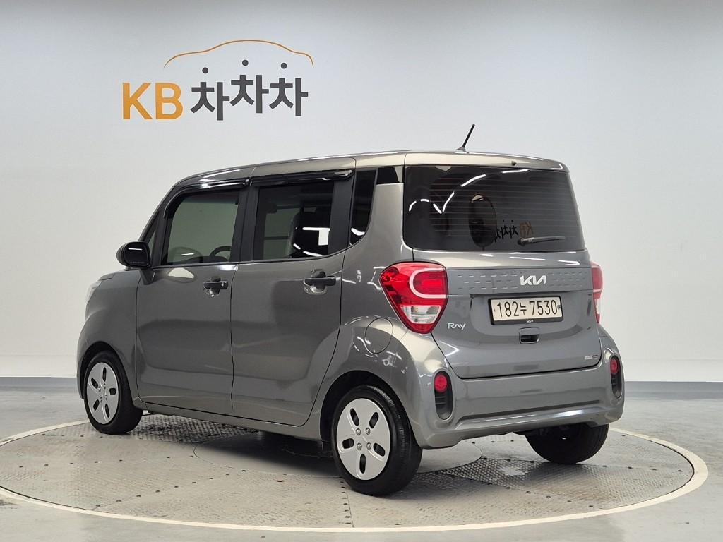 2022 KIA THE NEW RAY 