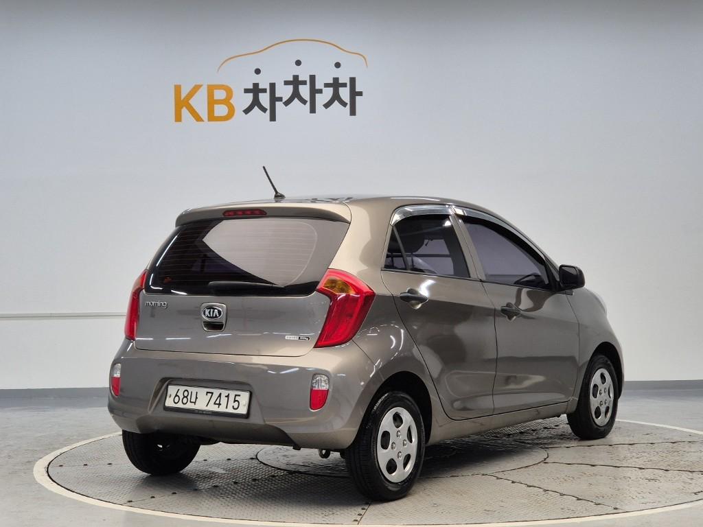 2013 KIA ALL NEW MORNING 