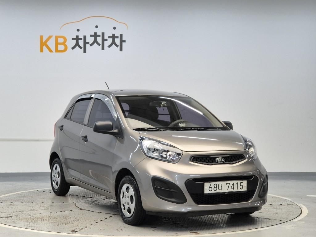 2013 KIA ALL NEW MORNING 