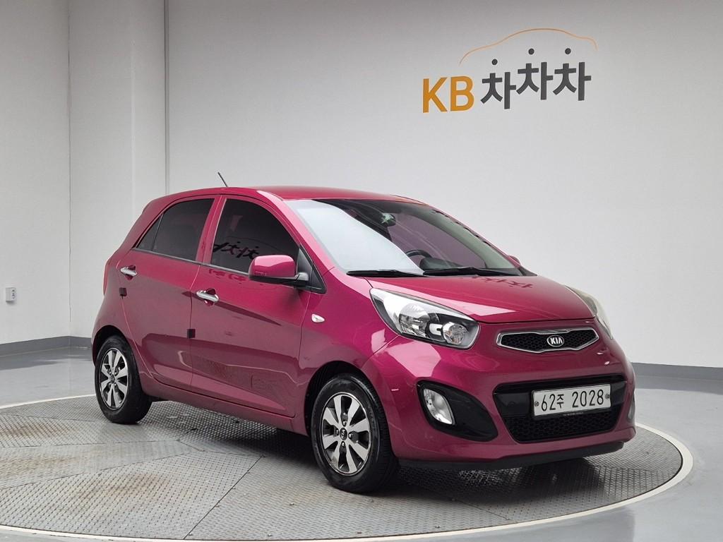 2015 KIA ALL NEW MORNING 
