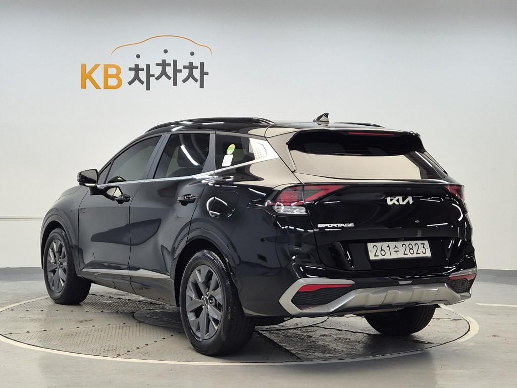 2022 KIA THE ALL NEW SPORTAGE (NQ5) 