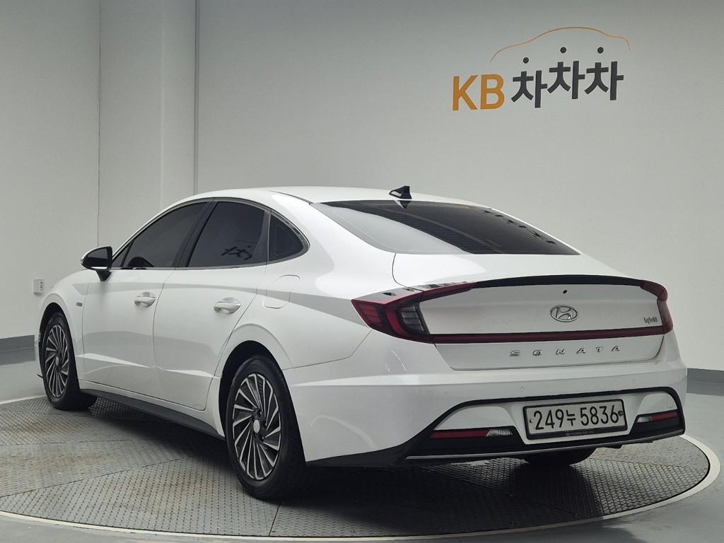 2020 HYUNDAI SONATA (DN8) HYBRID 