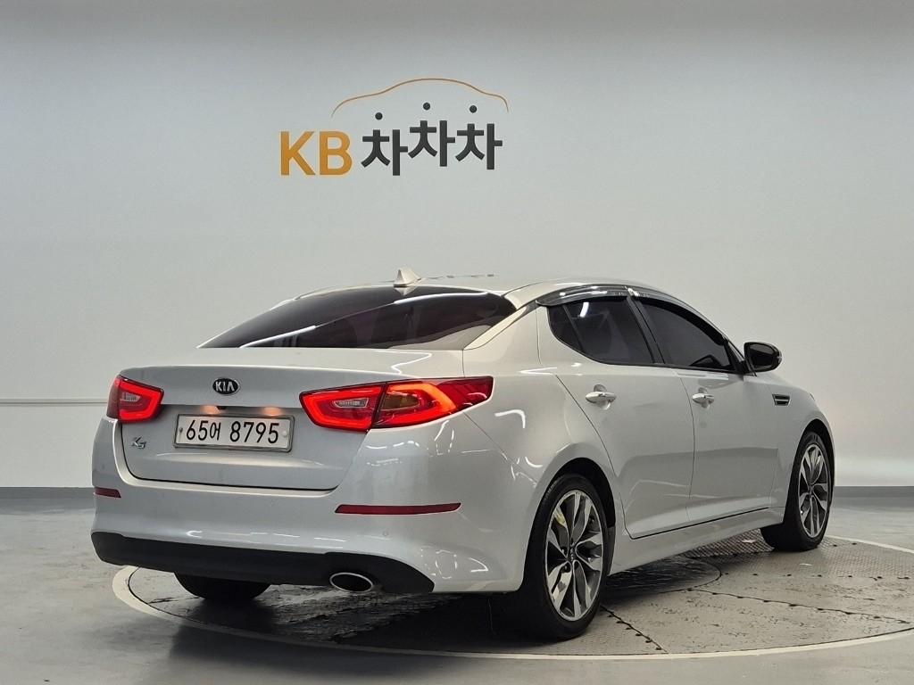 2015 KIA THE NEW K5 