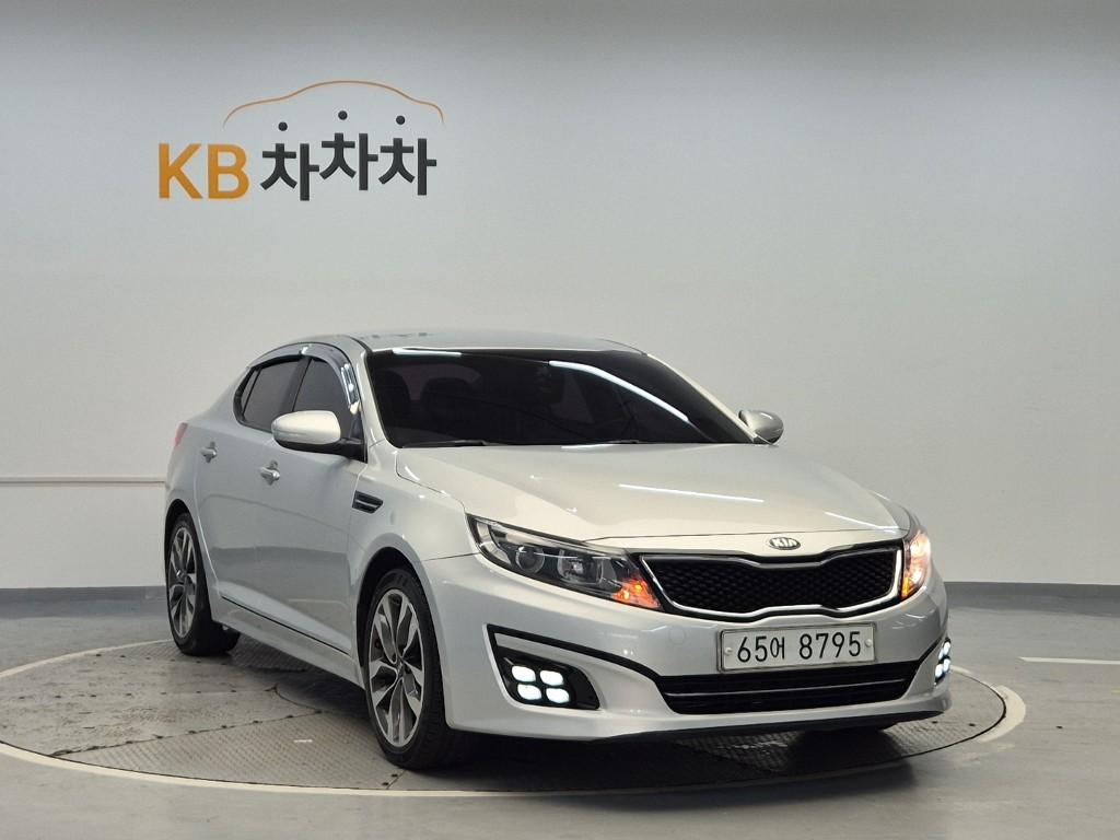 2015 KIA THE NEW K5 