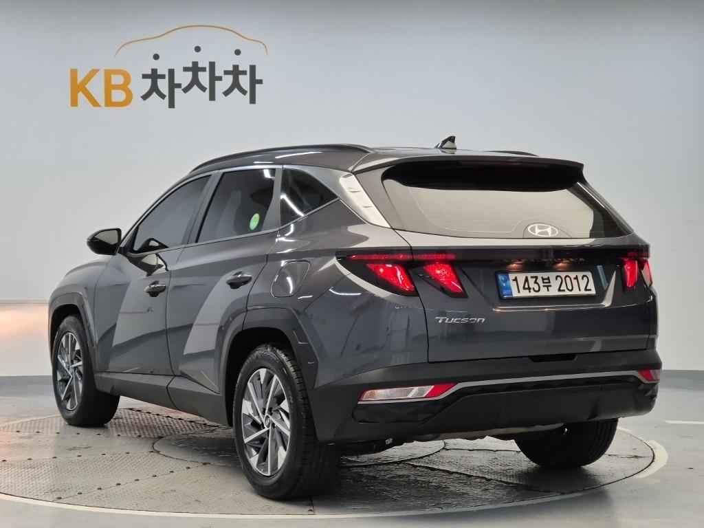 2022 HYUNDAI THE ALL NEW TUCSON HYBRID 