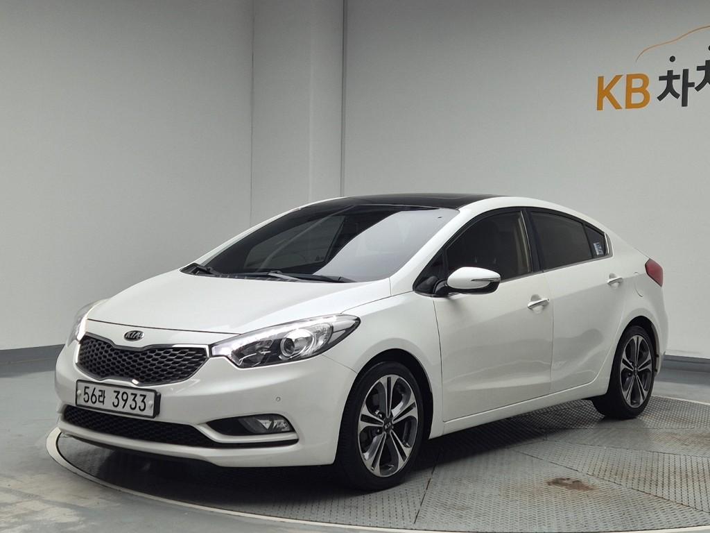 2013 KIA K3 
