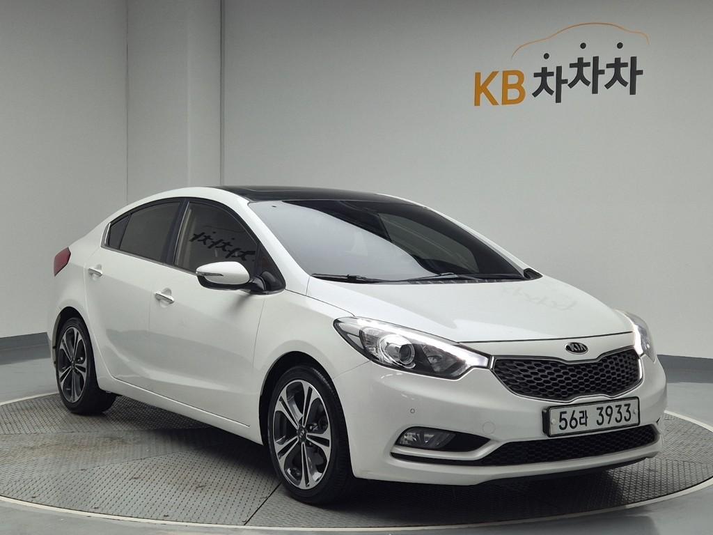 2013 KIA K3 