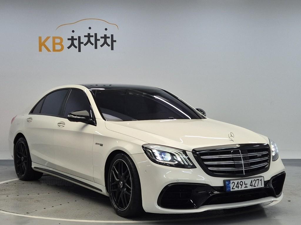 2018 BENZ S CLASS (6Gen) 