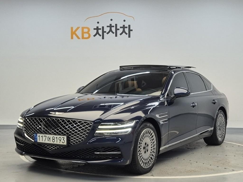 2022 GENESIS THE ALL NEW G80 