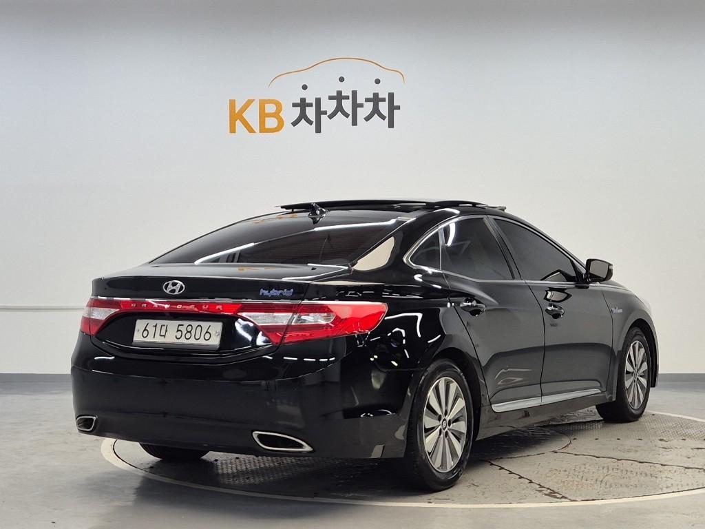 2015 HYUNDAI GRANDEUR HG HYBRID 