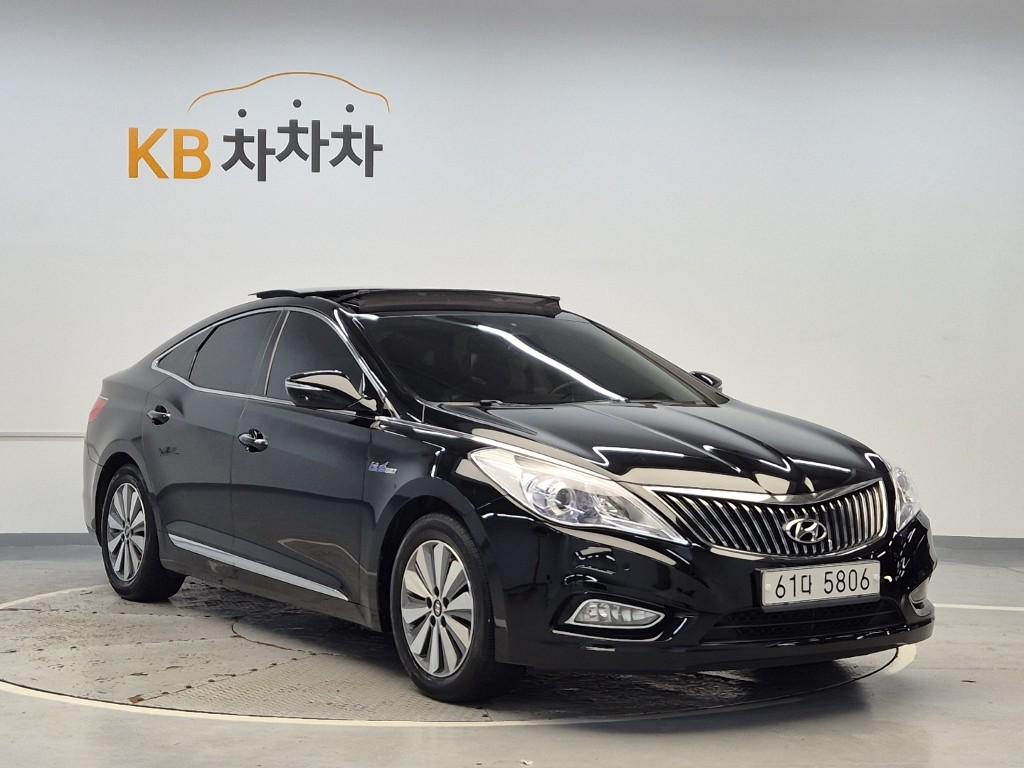 2015 HYUNDAI GRANDEUR HG HYBRID 
