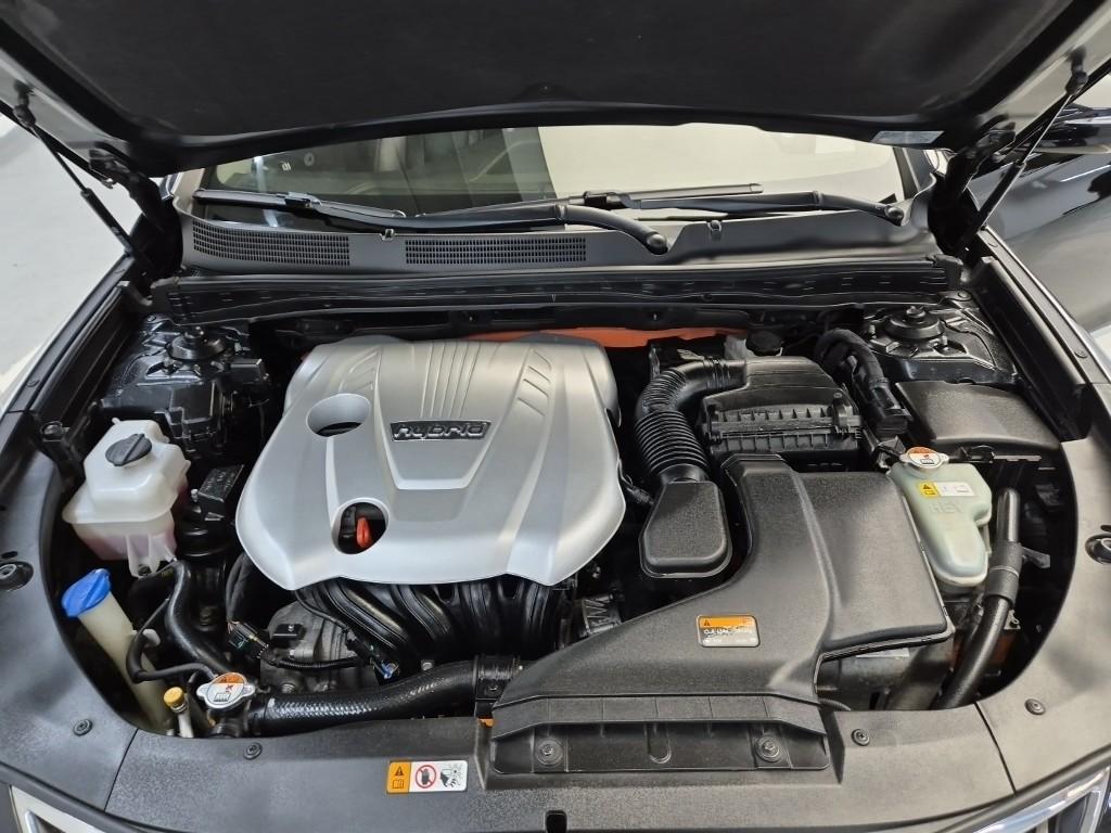 2015 HYUNDAI GRANDEUR HG HYBRID 