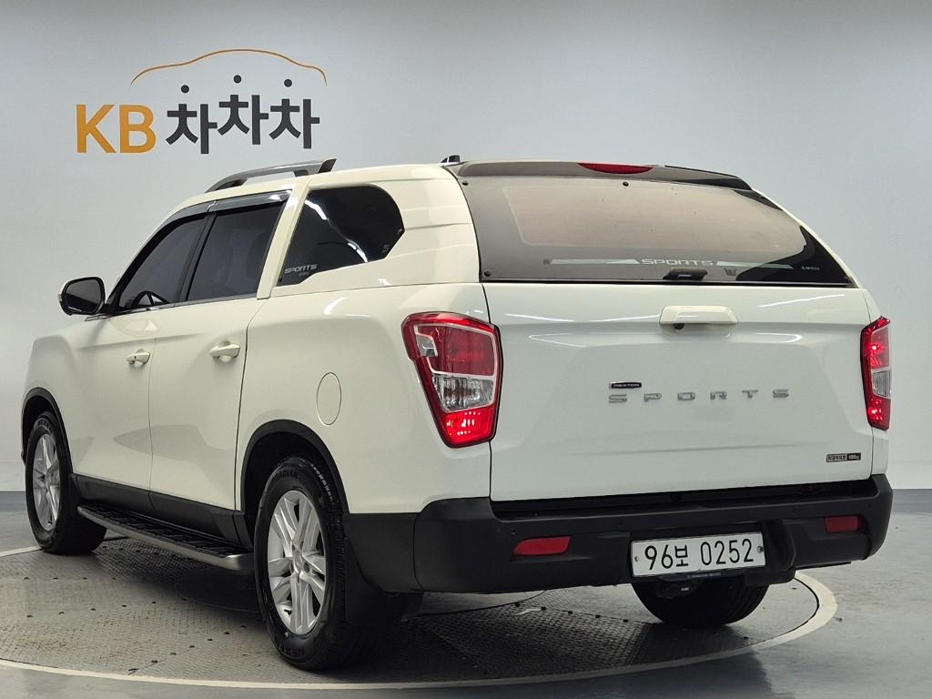 2019 SSANGYONG REXTON SPORTS 