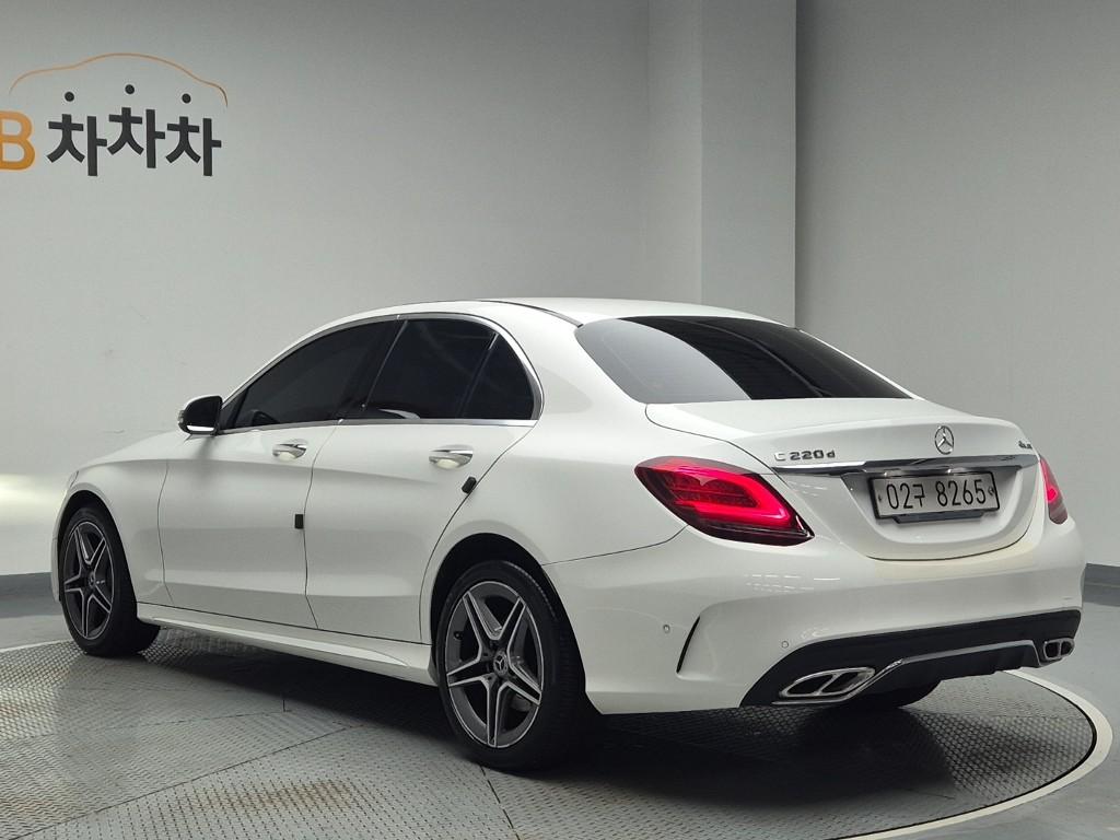 2019 BENZ C CLASS (4Gen) 