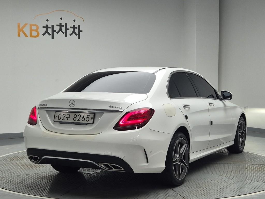 2019 BENZ C CLASS (4Gen) 