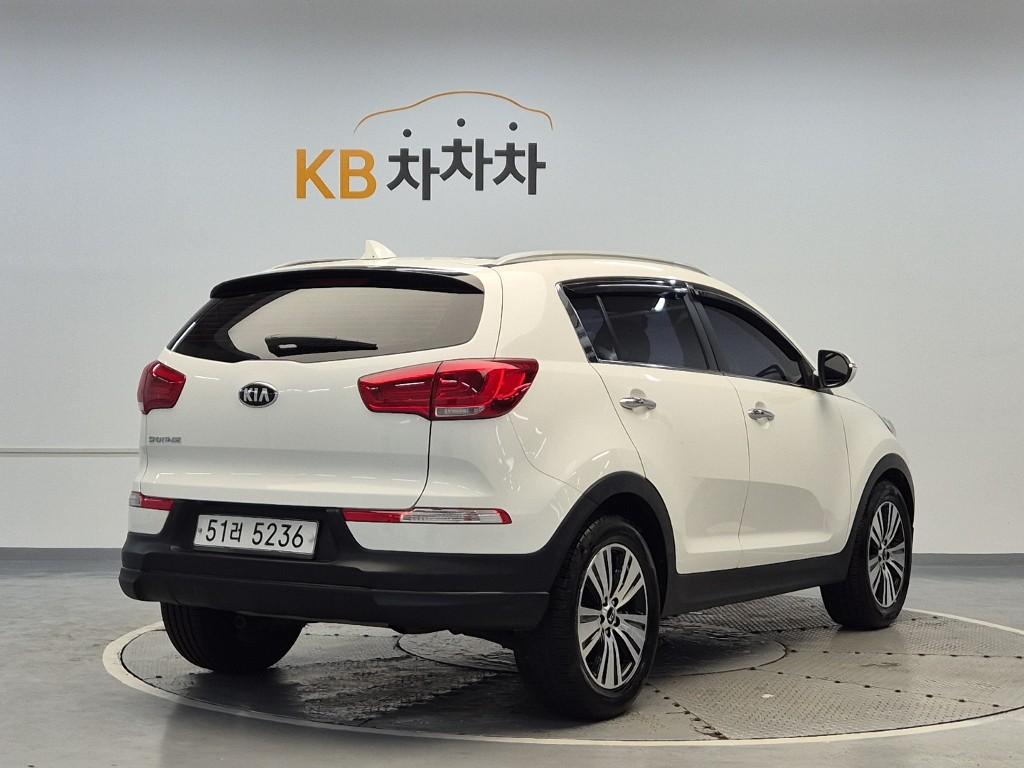 2015 KIA THE SUV SPORTAGE 