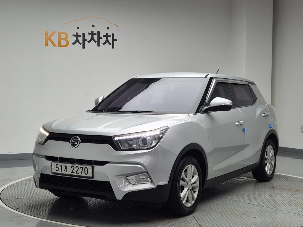 2015 SSANGYONG TIVOLI 