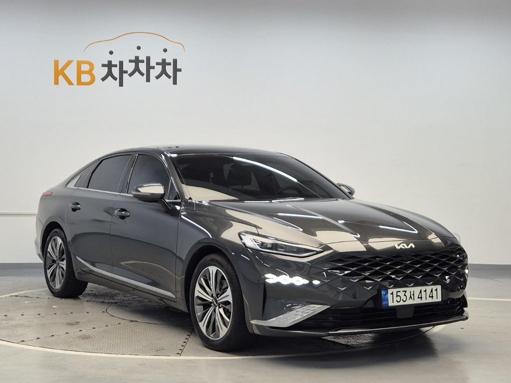 2022 KIA K8 HYBRID 
