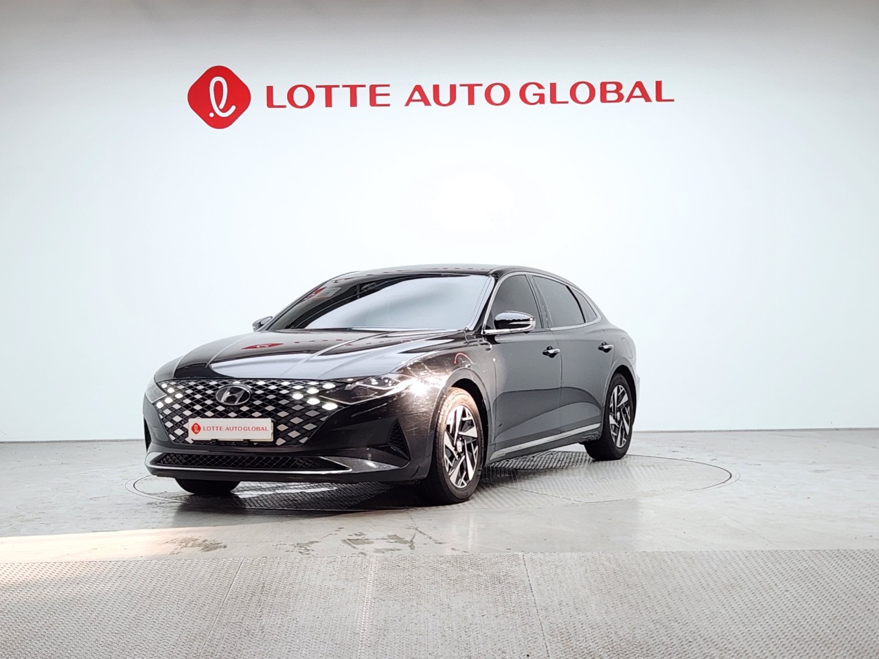 2022 HYUNDAI THE NEW GRANDEUR IG HYBRID 2.4 HEV Le Blanc