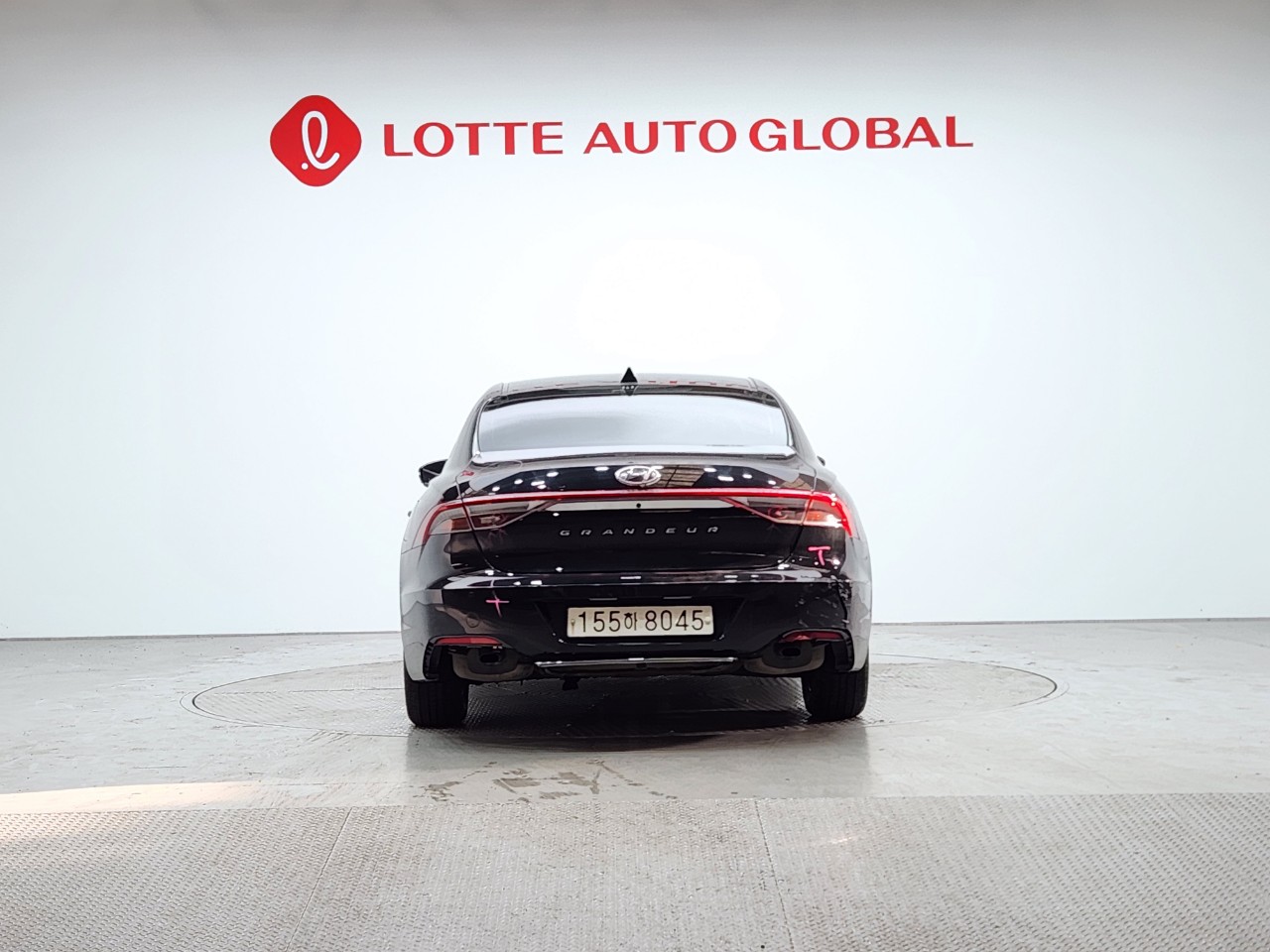 2022 HYUNDAI THE NEW GRANDEUR IG HYBRID 2.4 HEV Le Blanc