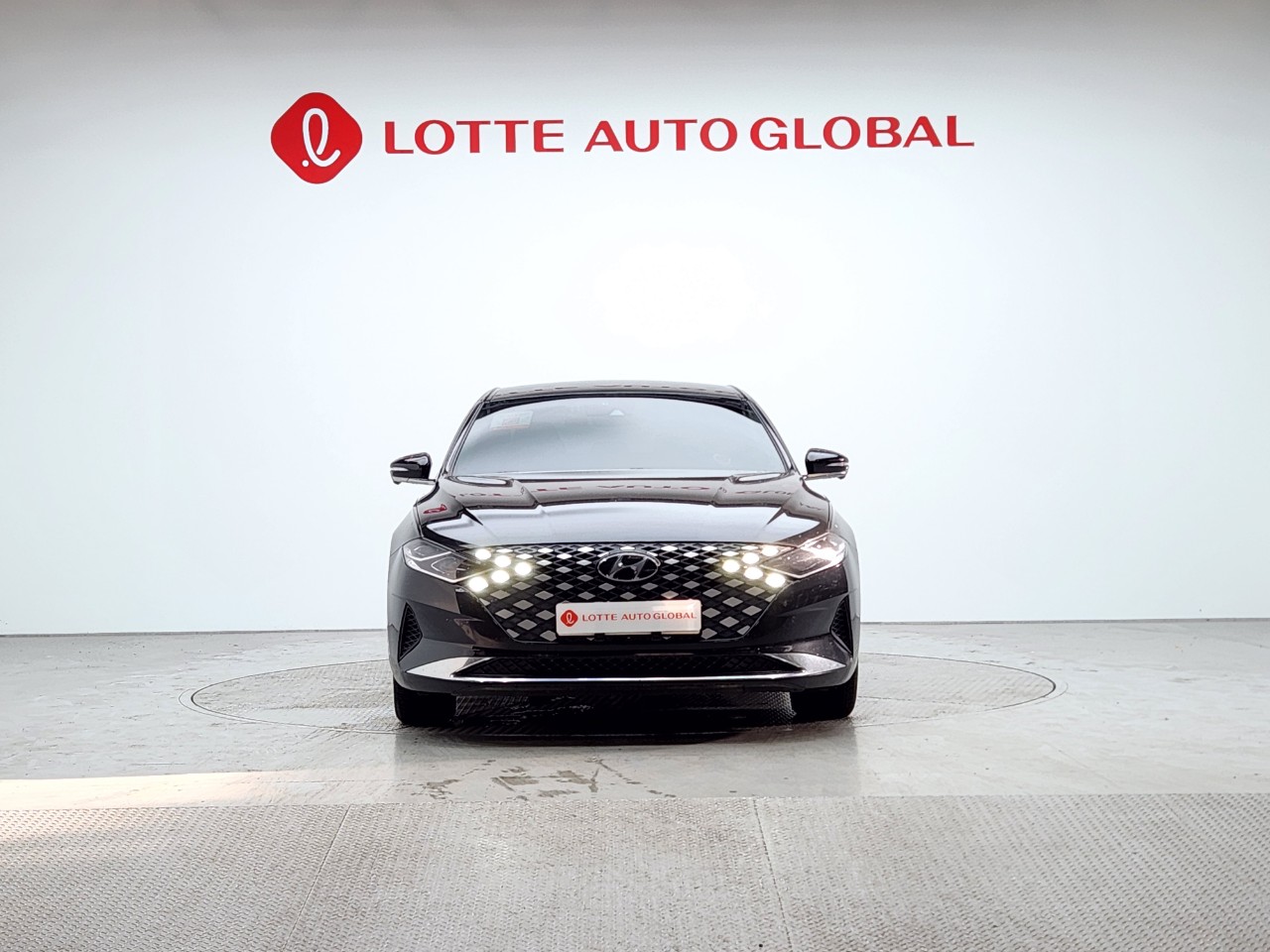 2022 HYUNDAI THE NEW GRANDEUR IG HYBRID 2.4 HEV Le Blanc