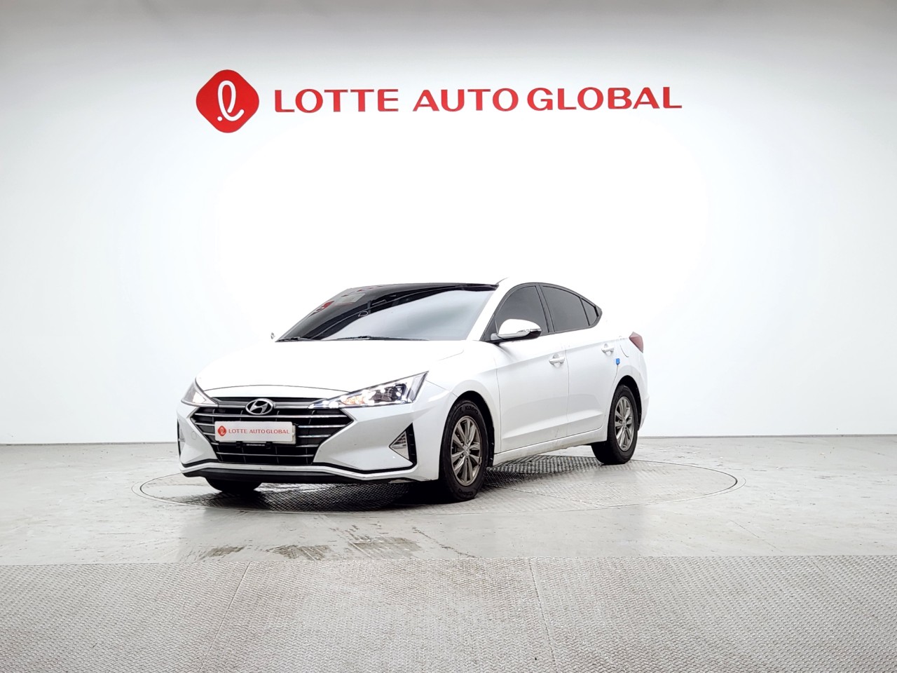 2020 HYUNDAI THE NEW AVANTE AD 1.6 LPI Style