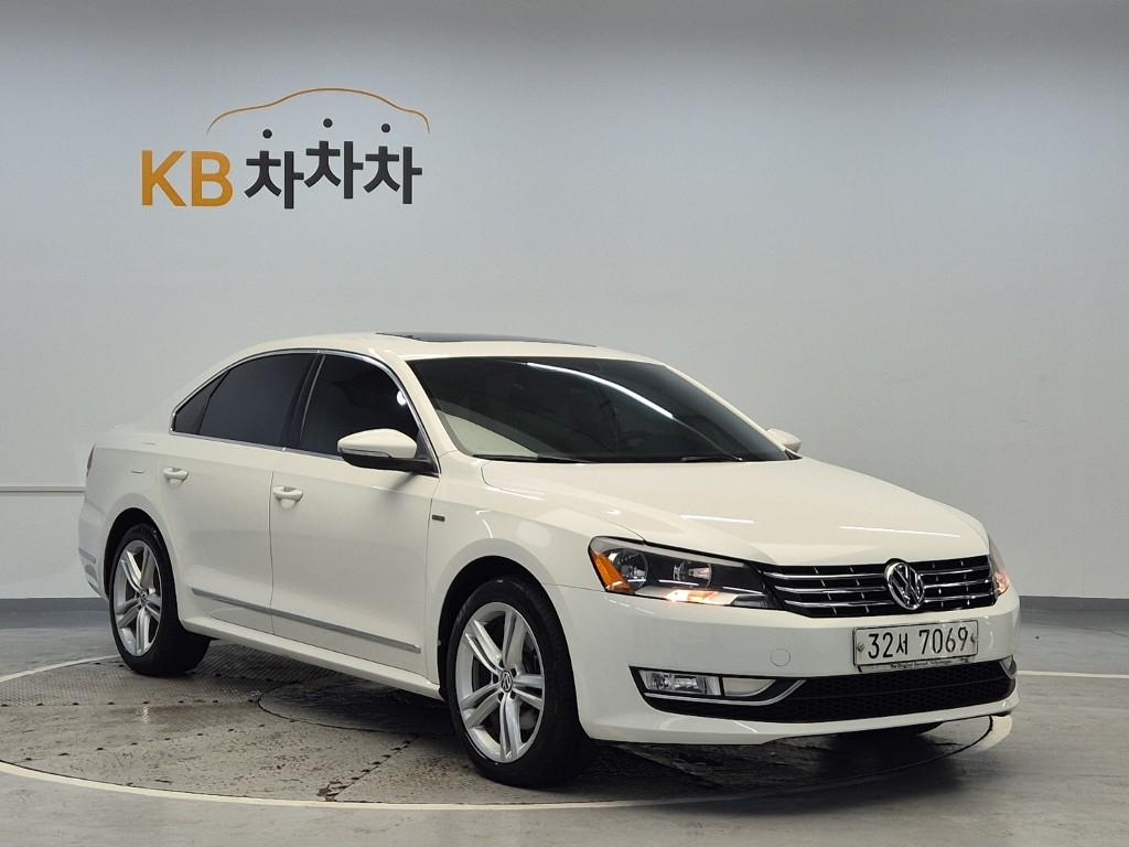2014 VOLKSWAGEN THE NEW PASSAT (7Gen) 