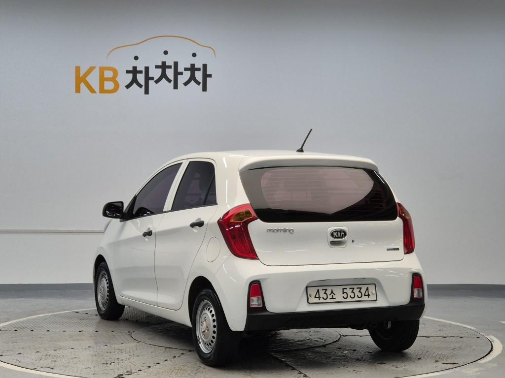 2016 KIA THE NEW MORNING 