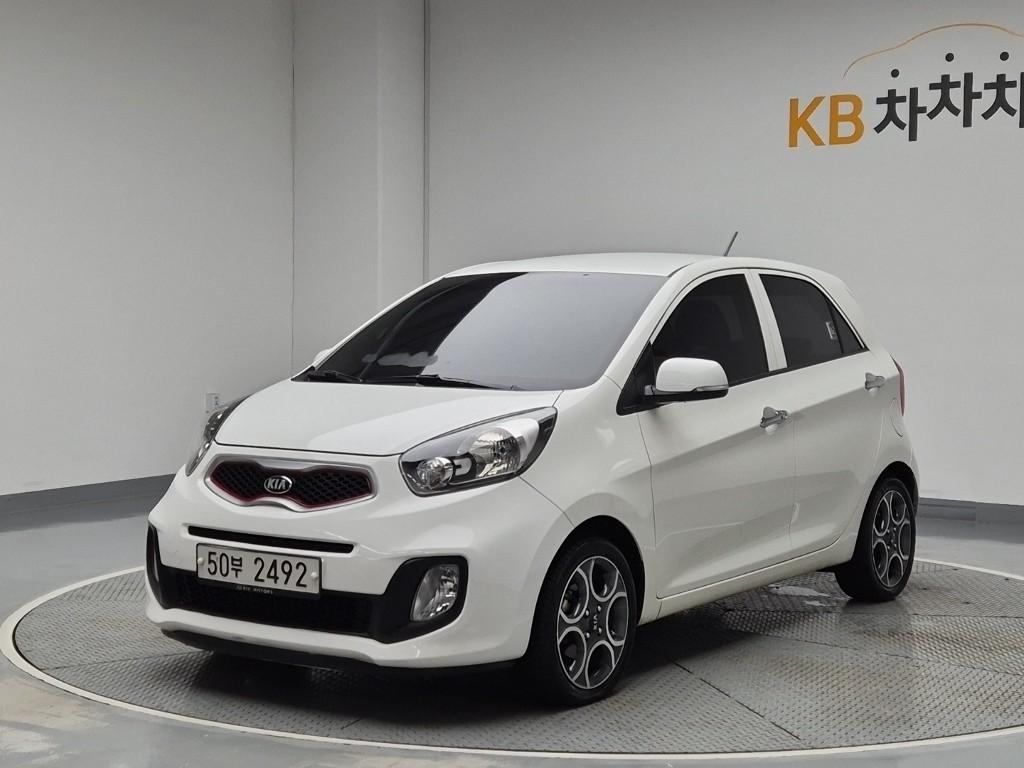 2013 KIA ALL NEW MORNING 