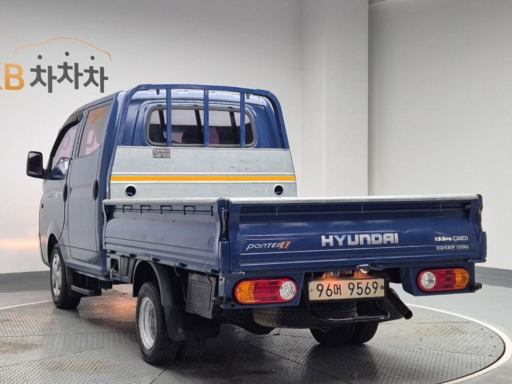 2016 HYUNDAI PORTER II 