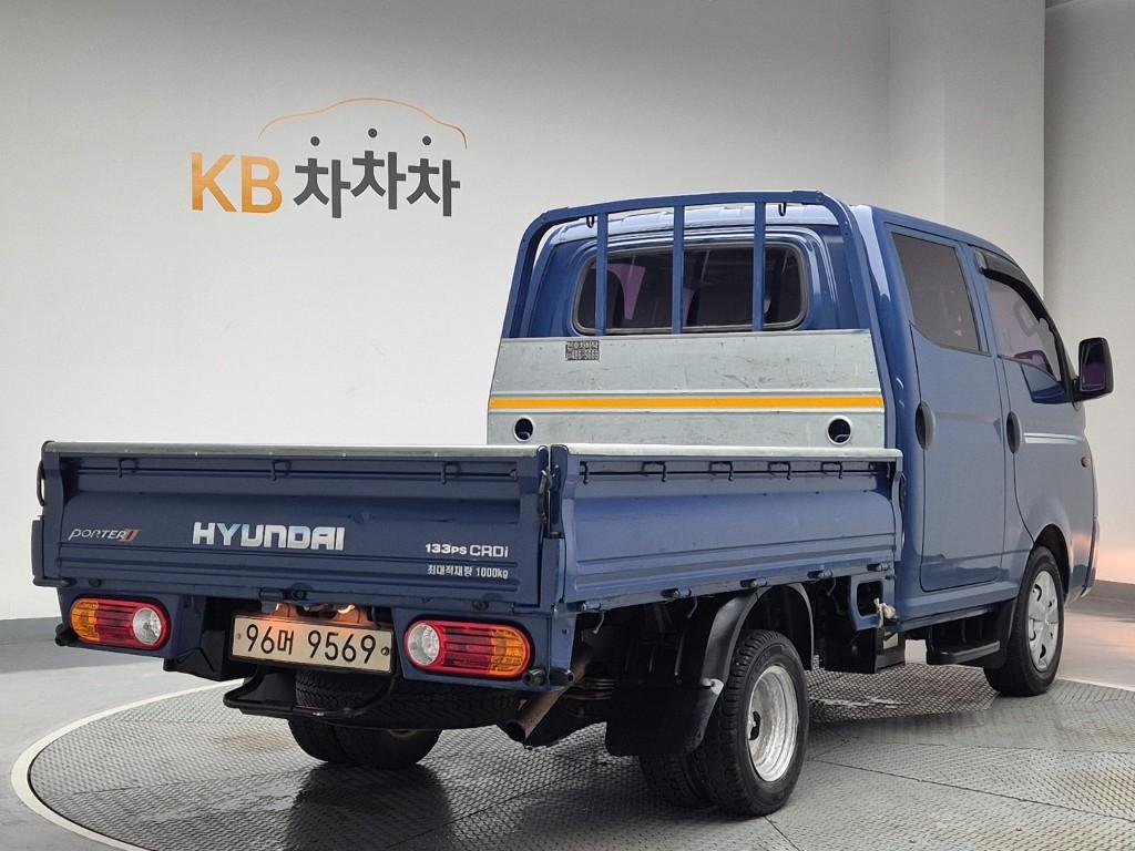 2016 HYUNDAI PORTER II 