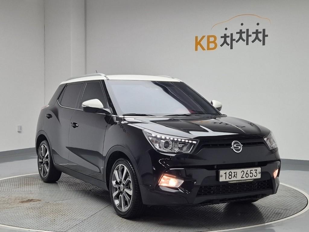 2015 SSANGYONG TIVOLI 