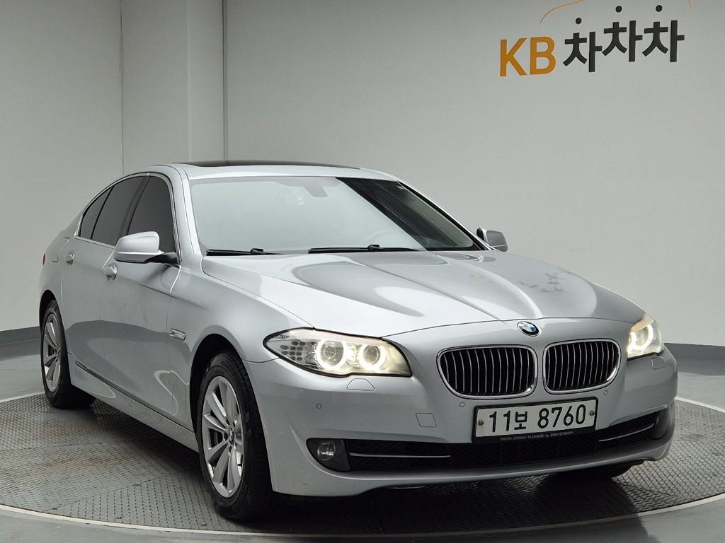 2013 BMW 5 SERIES (6Gen) 