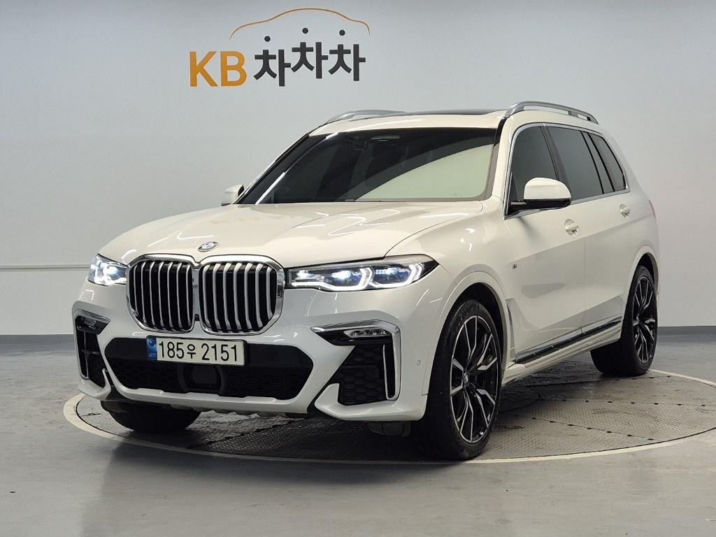 2021 BMW X7 