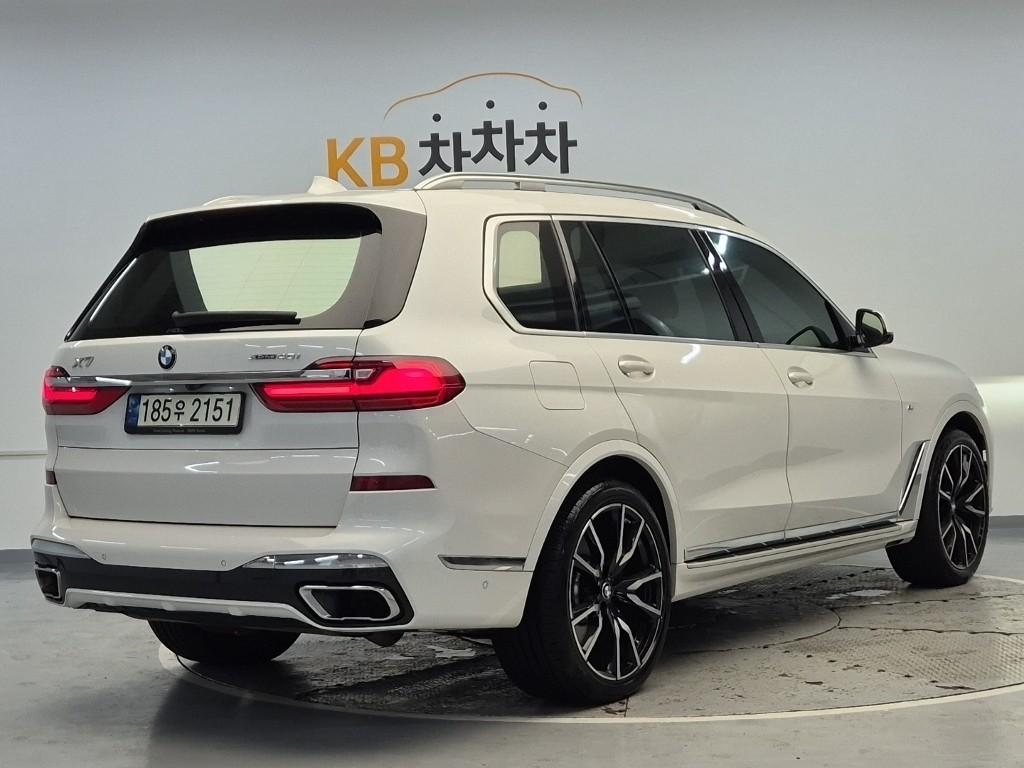 2021 BMW X7 