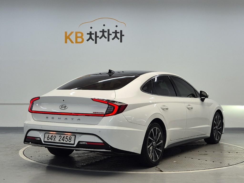 2020 HYUNDAI SONATA (DN8) 
