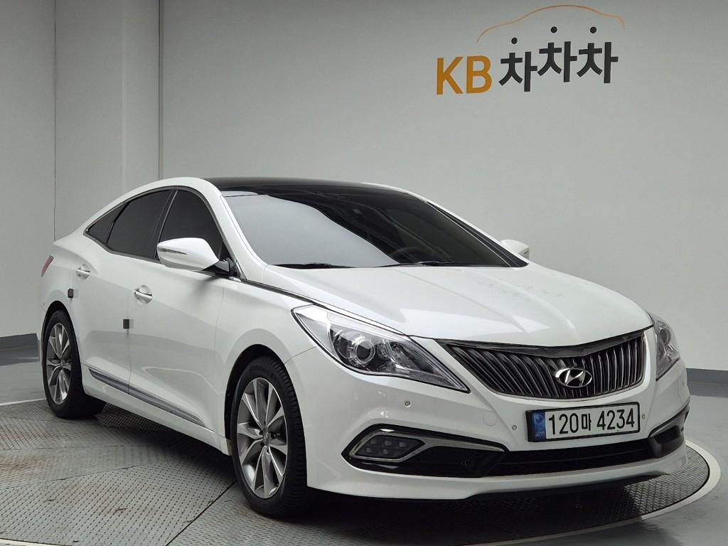 2016 HYUNDAI GRANDEUR HG 